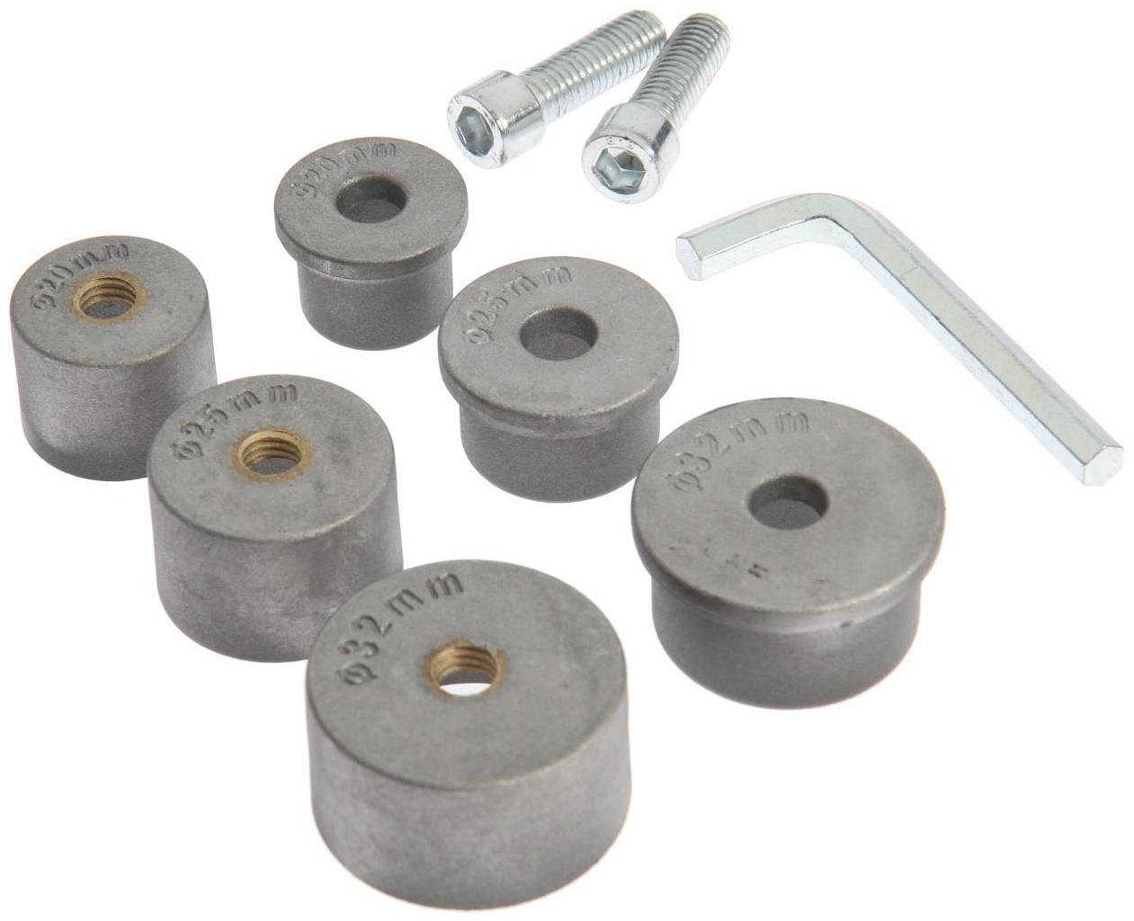 Аппарат для сварки пластиковых труб DEKO PPWM1600W, 1600 Вт, насадки 20/25/32 мм, 50-300 °С