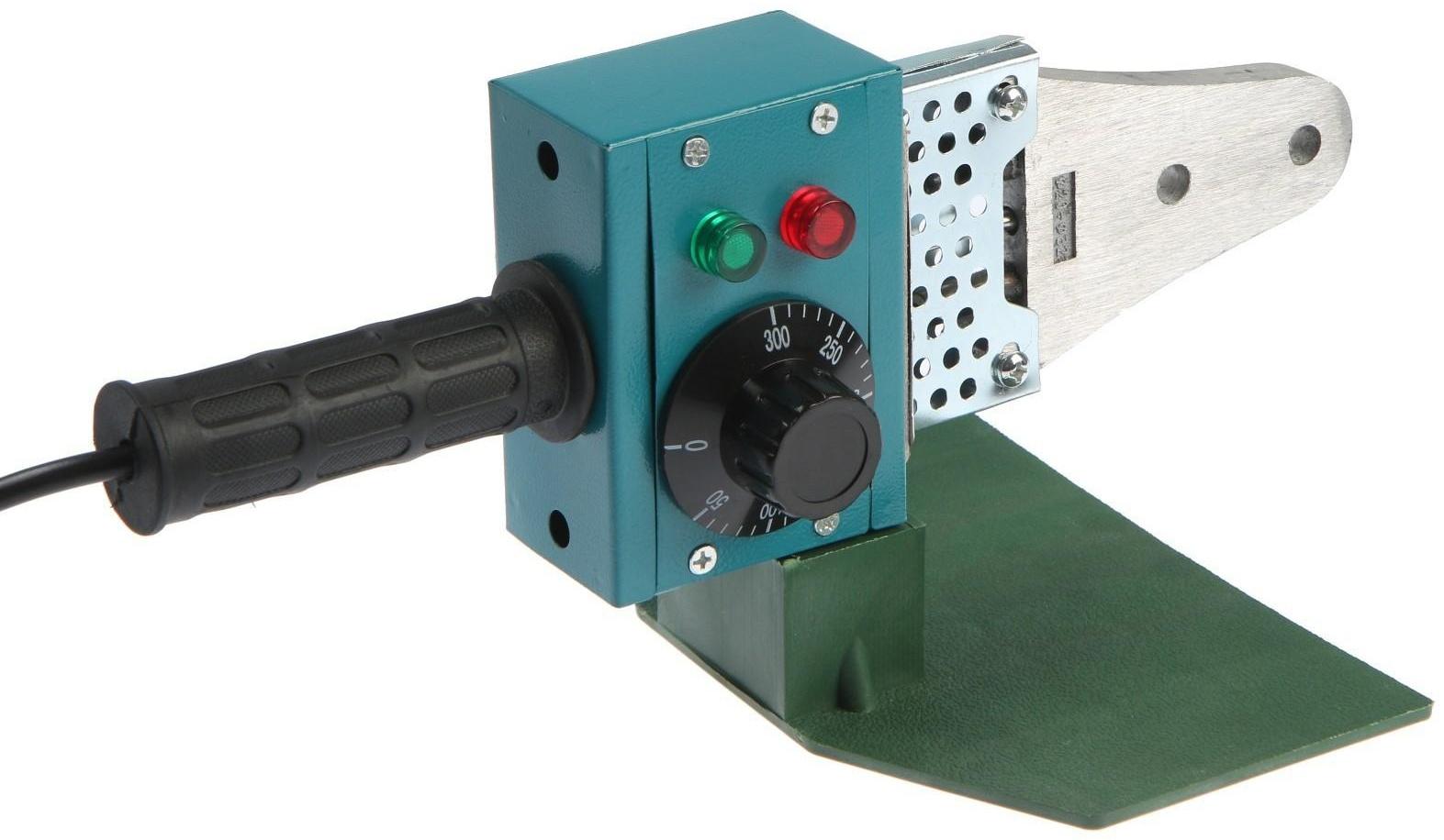 Аппарат для сварки пластиковых труб DEKO PPWM1600W, 1600 Вт, насадки 20/25/32 мм, 50-300 °С