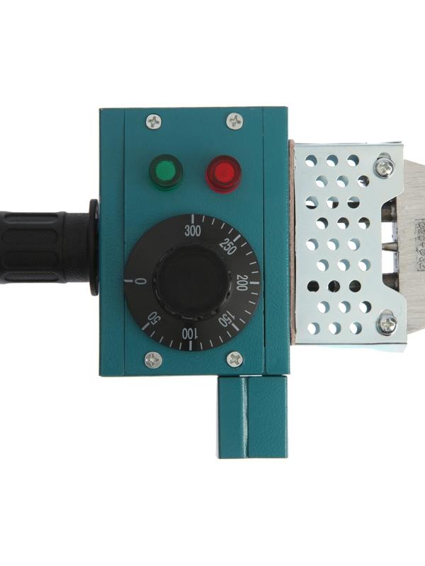 Аппарат для сварки пластиковых труб DEKO PPWM1600W, 1600 Вт, насадки 20/25/32 мм, 50-300 °С