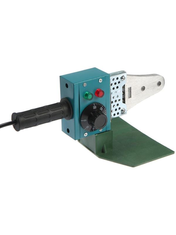 Аппарат для сварки пластиковых труб DEKO PPWM1600W, 1600 Вт, насадки 20/25/32 мм, 50-300 °С