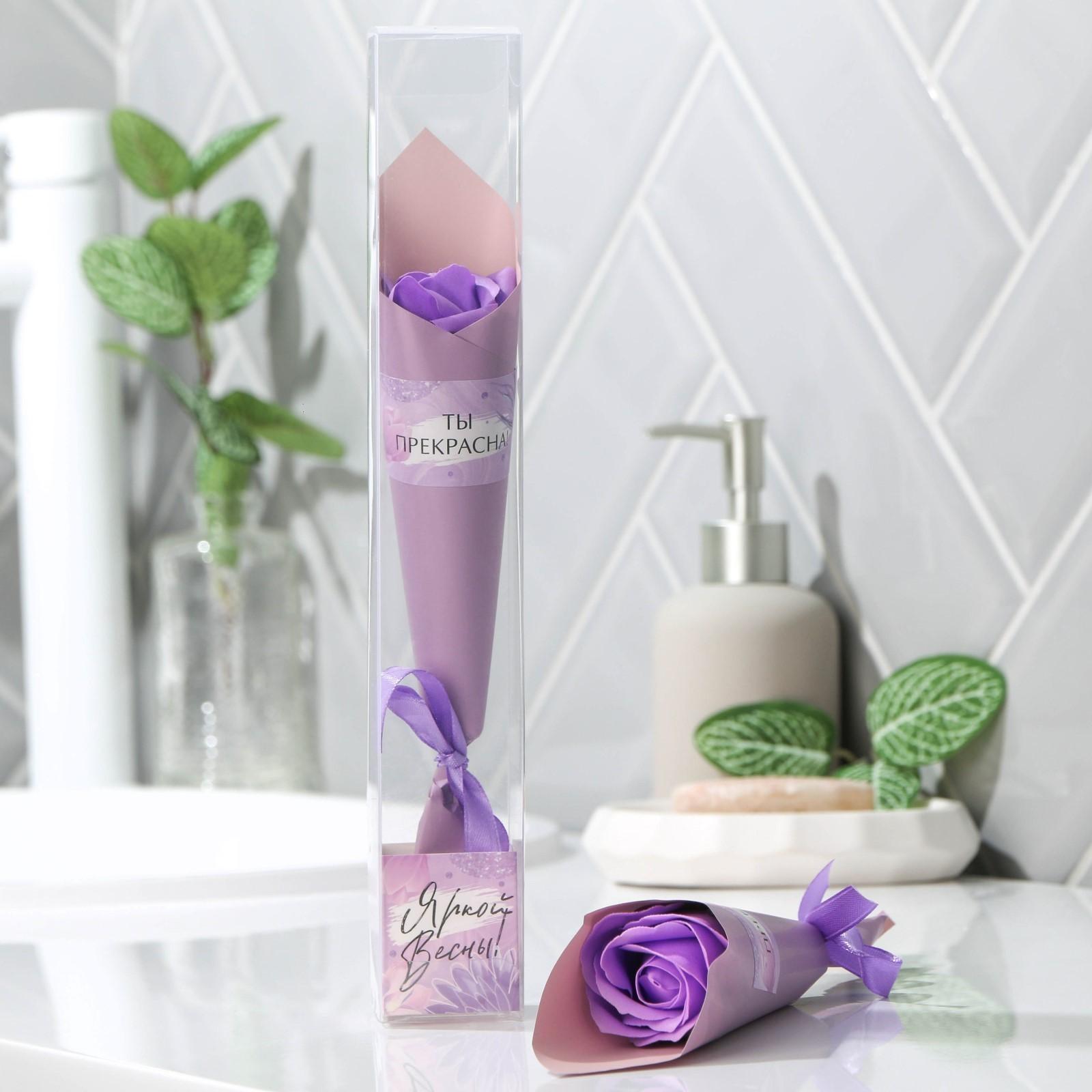 Мыльный цветок «Яркой весны»