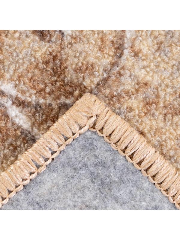 Палас прямоугольный 100*150 см, p2219/a2p/117, ПА 100%, войлок