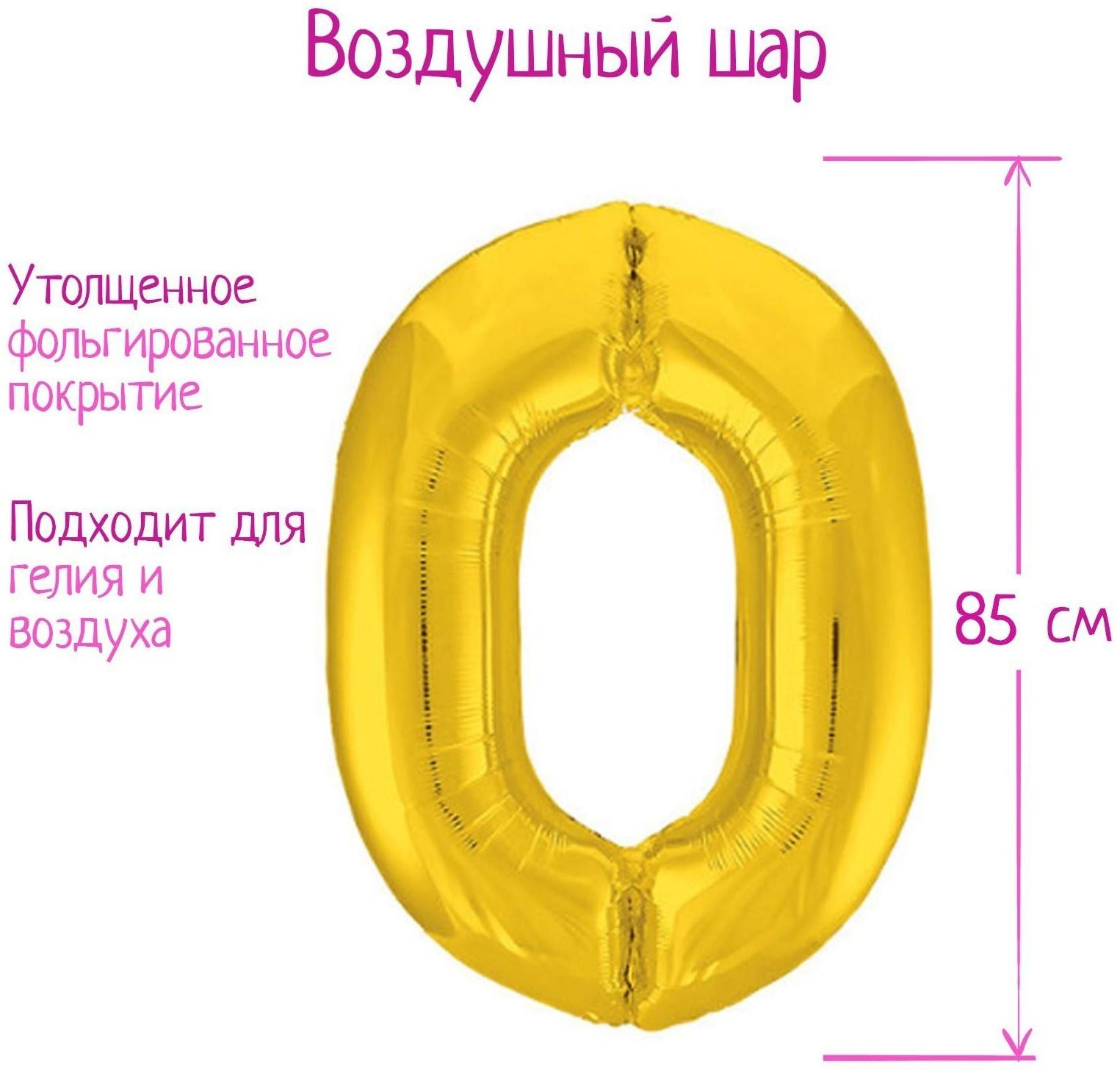 Шар фольгированный 40