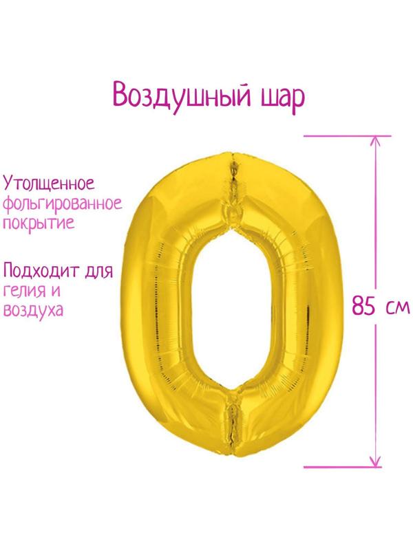 Шар фольгированный 40