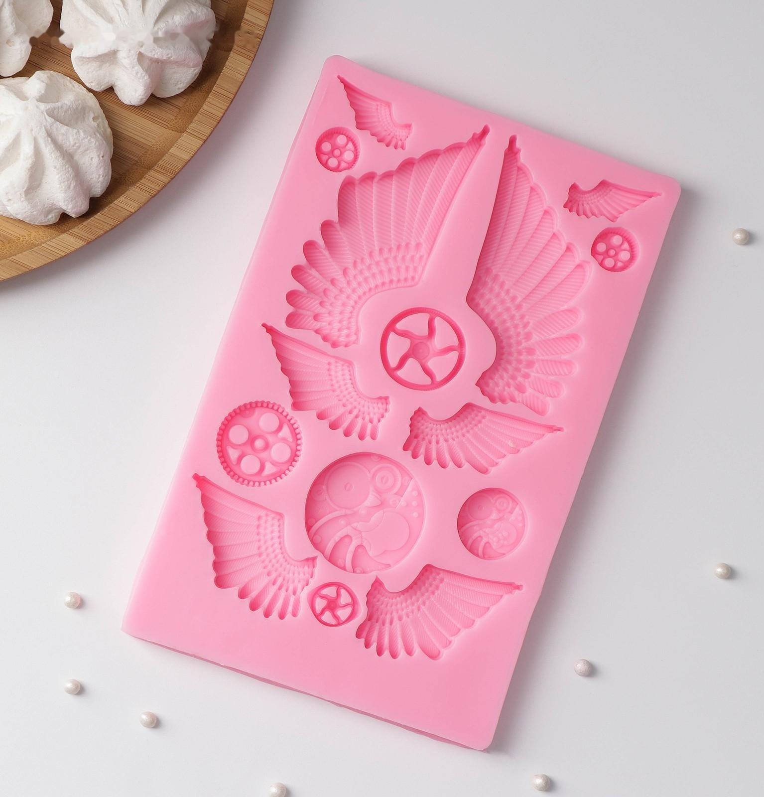 Молд «Крылья Икара», 19,5×12,2×0,9 см