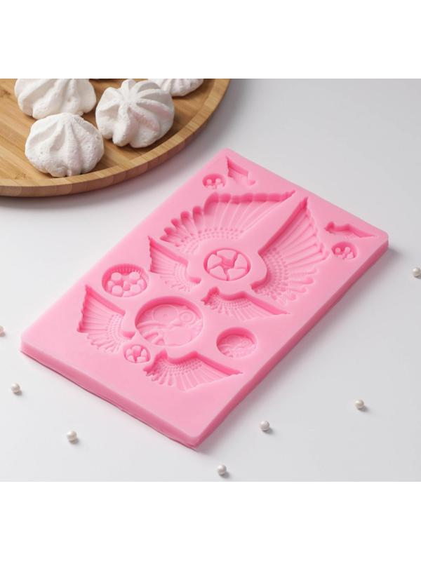 Молд «Крылья Икара», 19,5×12,2×0,9 см