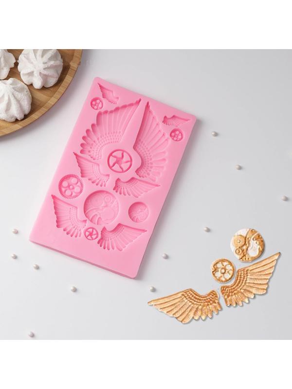 Молд «Крылья Икара», 19,5×12,2×0,9 см