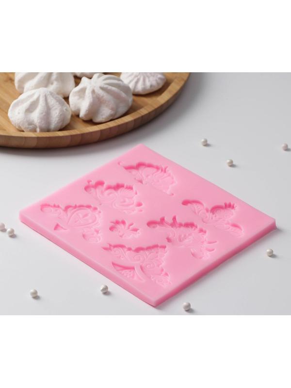 Молд «Валери», 13,6×12,6×0,8 см, цвет МИКС