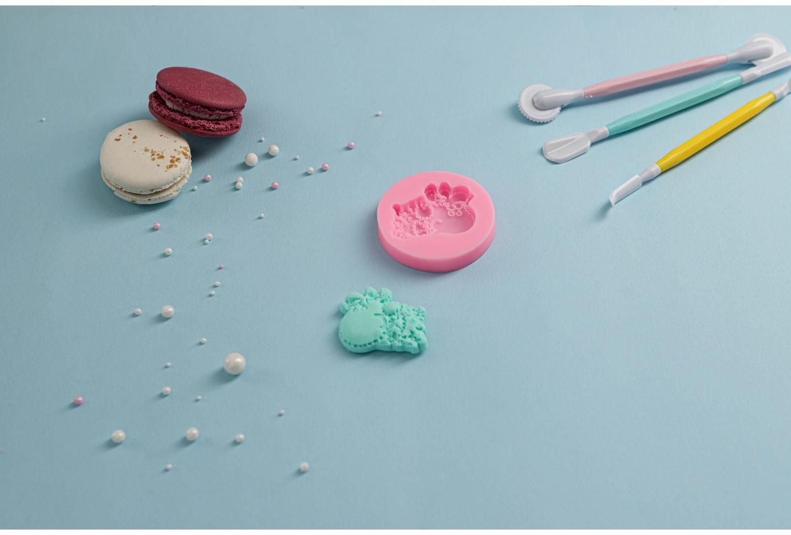 Молд «Долли», 6,2×6,2×1,1 см, цвет МИКС