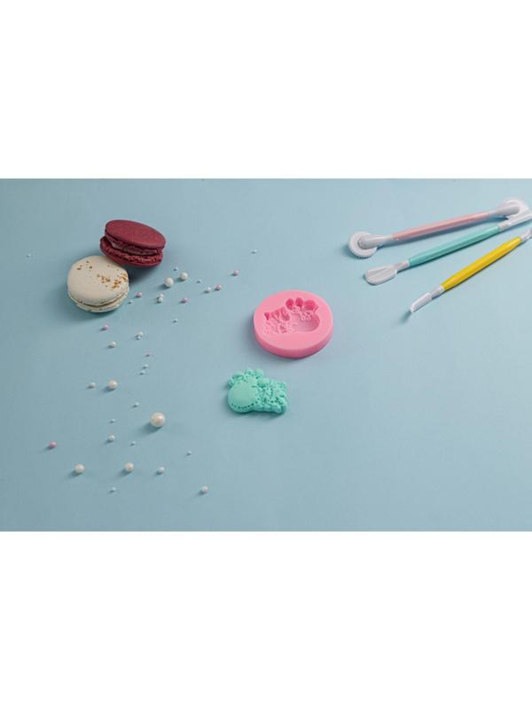 Молд «Долли», 6,2×6,2×1,1 см, цвет МИКС