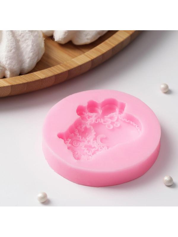 Молд «Долли», 6,2×6,2×1,1 см, цвет МИКС