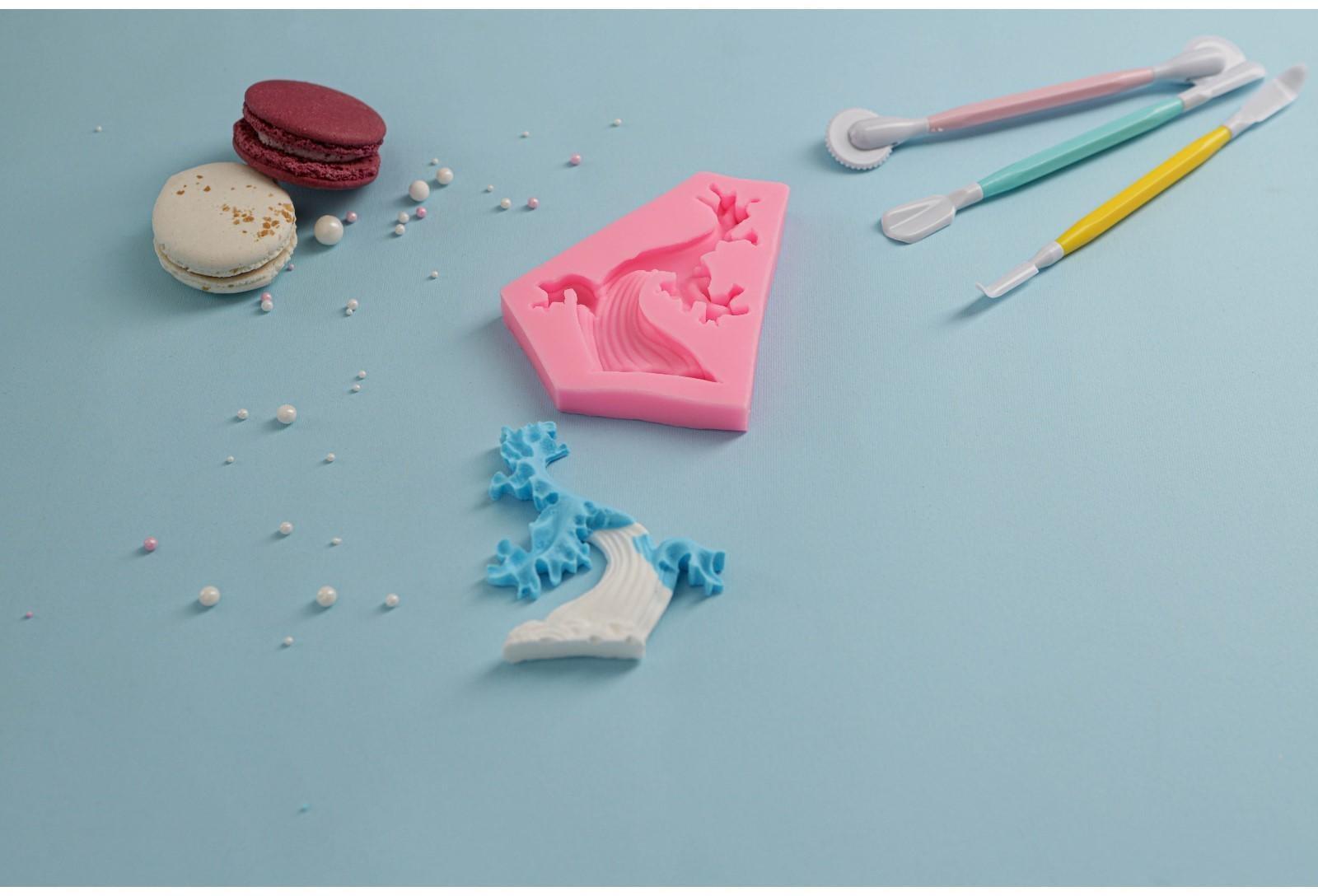 Молд «Дерево», 10,4×9×1,5 см, цвет МИКС