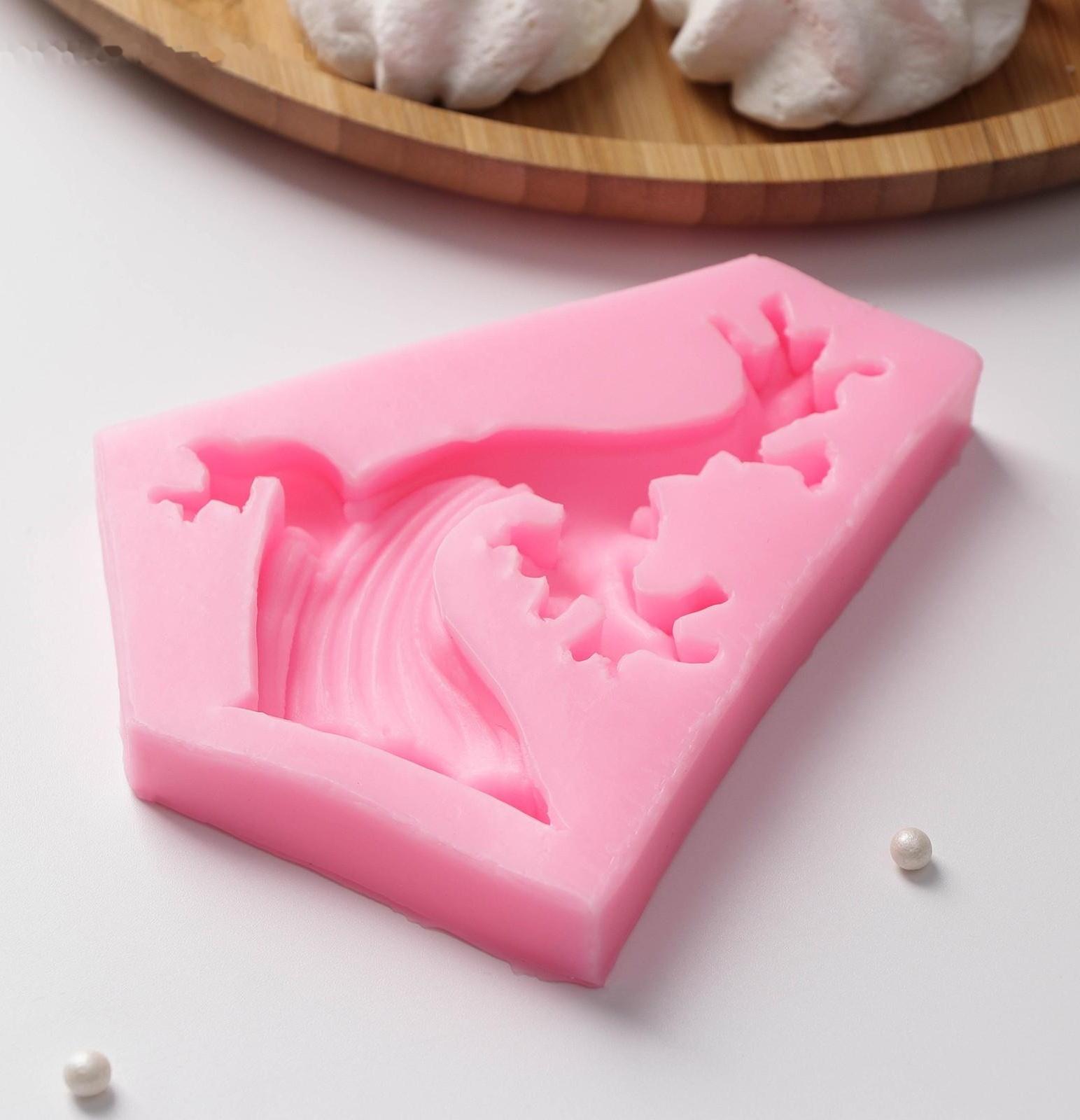 Молд «Дерево», 10,4×9×1,5 см, цвет МИКС