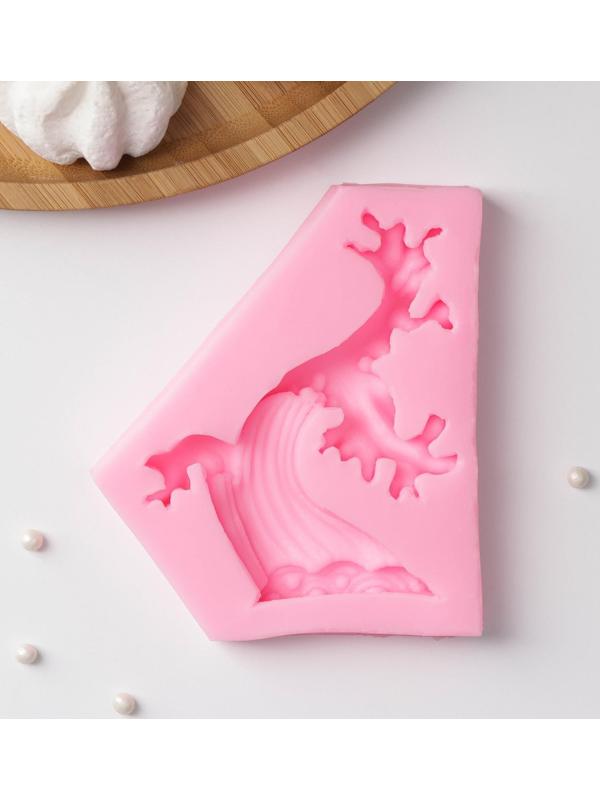 Молд «Дерево», 10,4×9×1,5 см, цвет МИКС