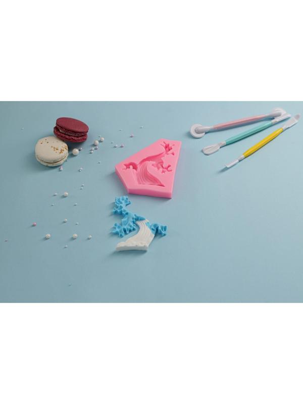 Молд «Дерево», 10,4×9×1,5 см, цвет МИКС