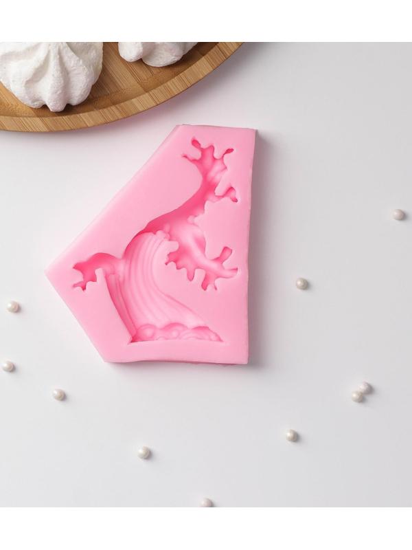 Молд «Дерево», 10,4×9×1,5 см, цвет МИКС