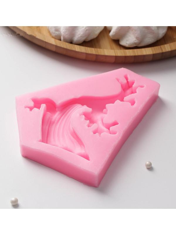 Молд «Дерево», 10,4×9×1,5 см, цвет МИКС