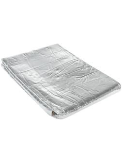 Утеплитель капота, 140×100 см, плотное, фольгированное, самоклеящийся