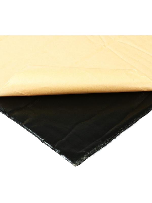 Утеплитель капота, 140×100 см, плотное, фольгированное, самоклеящийся