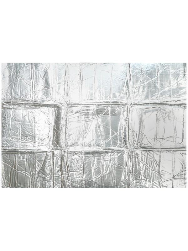 Утеплитель капота, 140×100 см, плотное, фольгированное, самоклеящийся