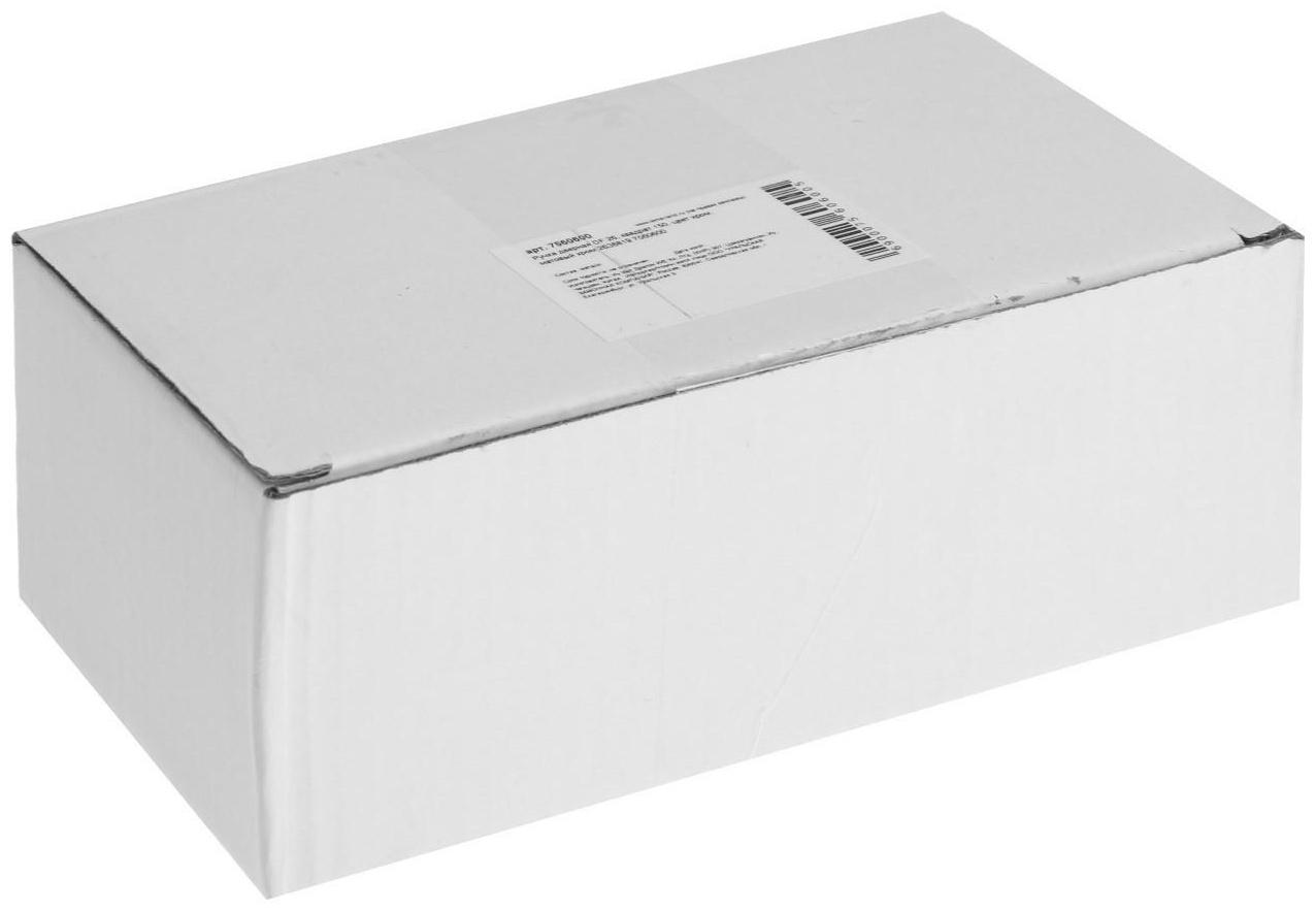 Ручка дверная DF 26, квадрат 150, цвет хром, матовый хром 2638819