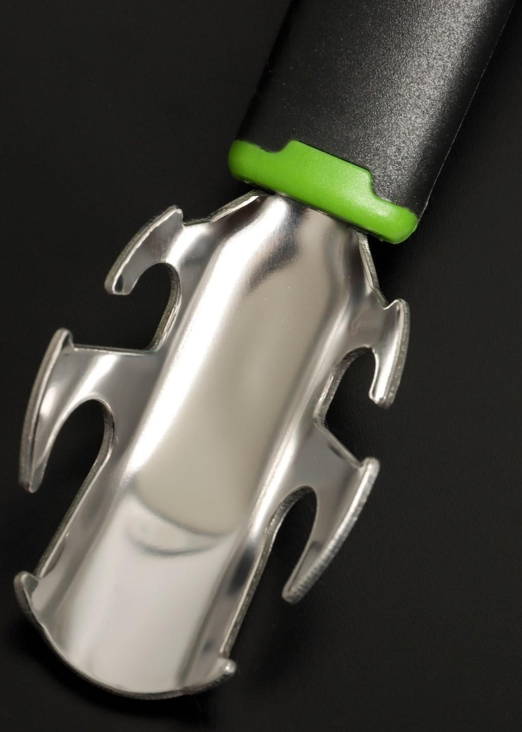 Держатель для сковороды Доляна Lime, 18×4×3 см, цвет чёрный