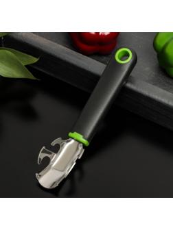 Держатель для сковороды Доляна Lime, 18×4×3 см, цвет чёрный