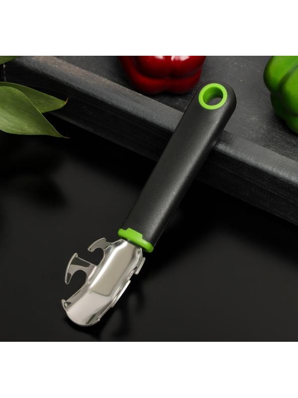 Держатель для сковороды Доляна Lime, 18×4×3 см, цвет чёрный