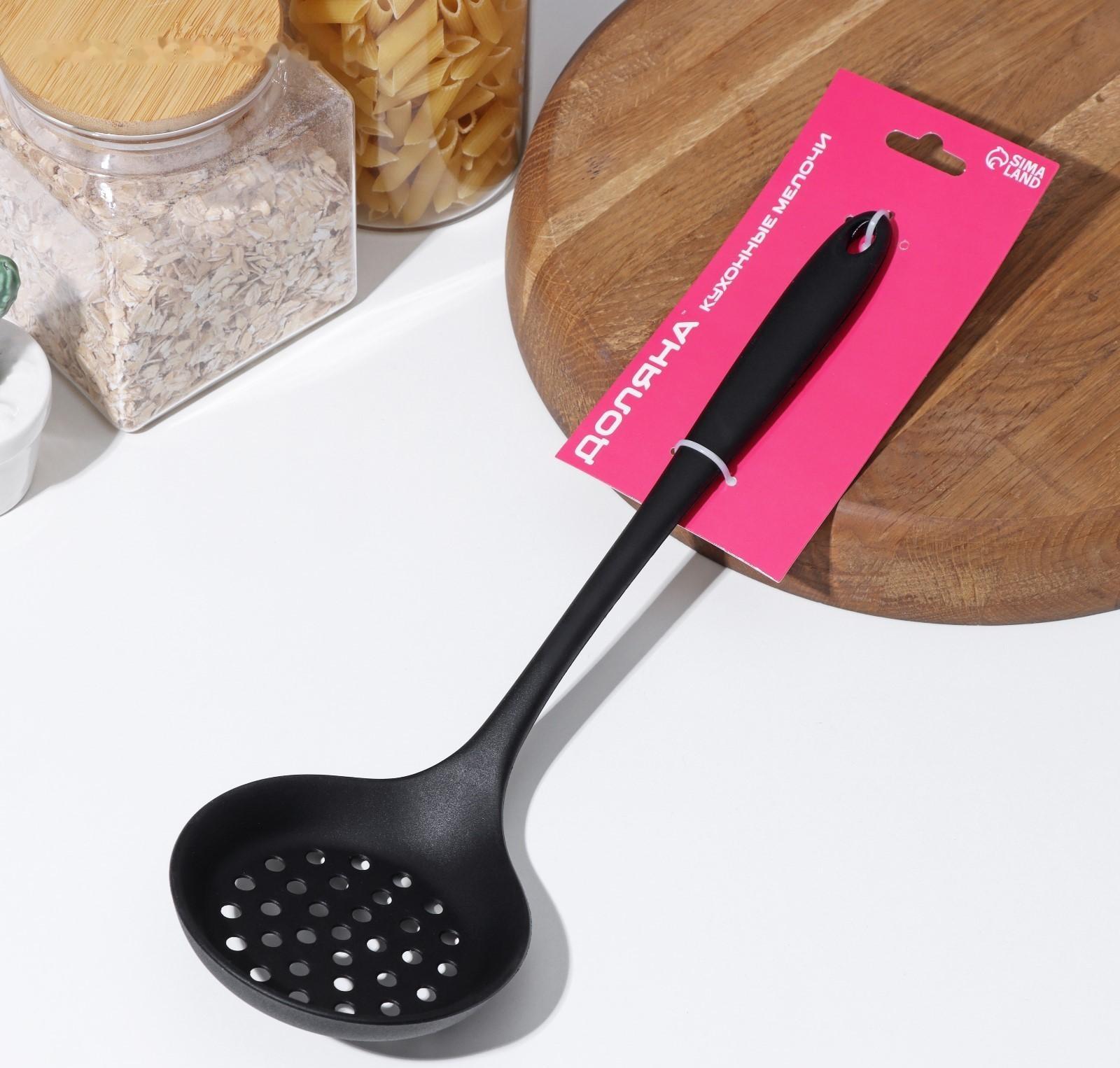 Шумовка Black, нейлон