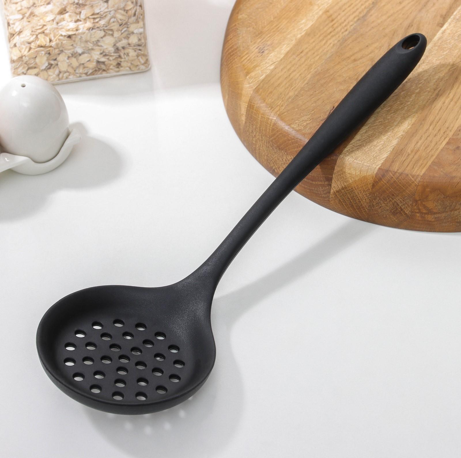 Шумовка Black, нейлон