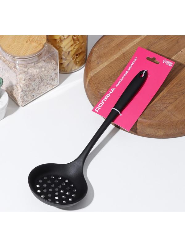 Шумовка Black, нейлон