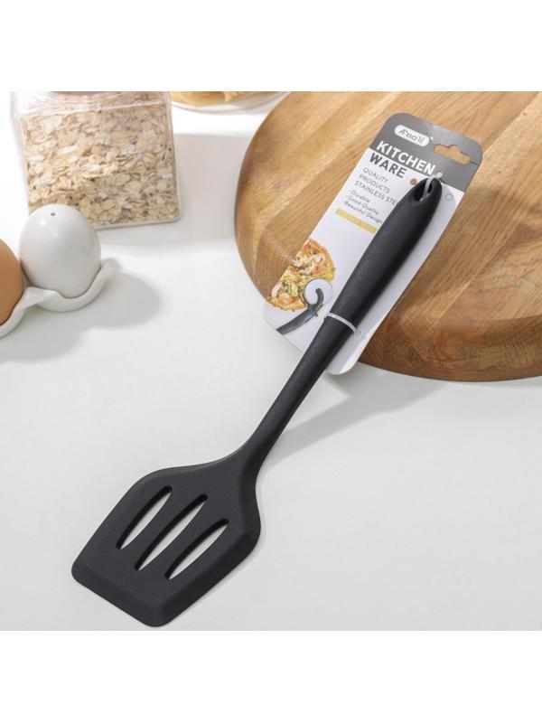 Лопатка с прорезями Black, 3,5×8×33 см, нейлон