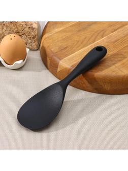 Ложка гарнирная Black, нейлон