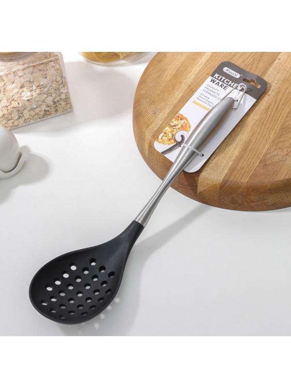 Шумовка Titan, нержавеющая сталь, TPR