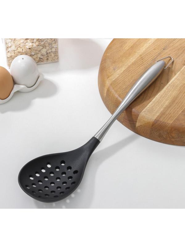 Шумовка Titan, нержавеющая сталь, TPR