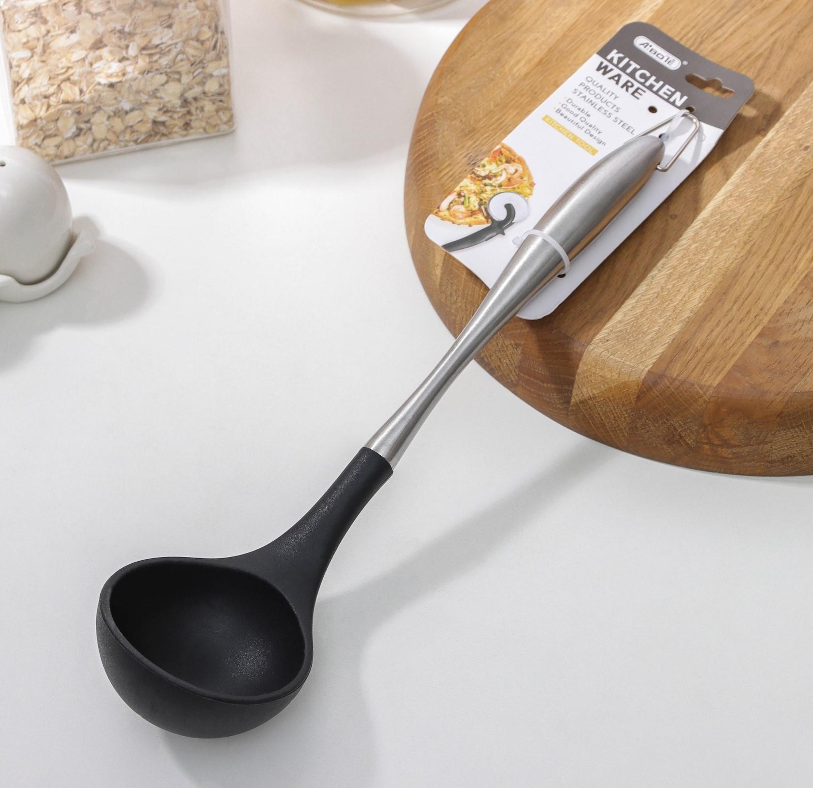 Половник Titan, нержавеющая сталь, TPR