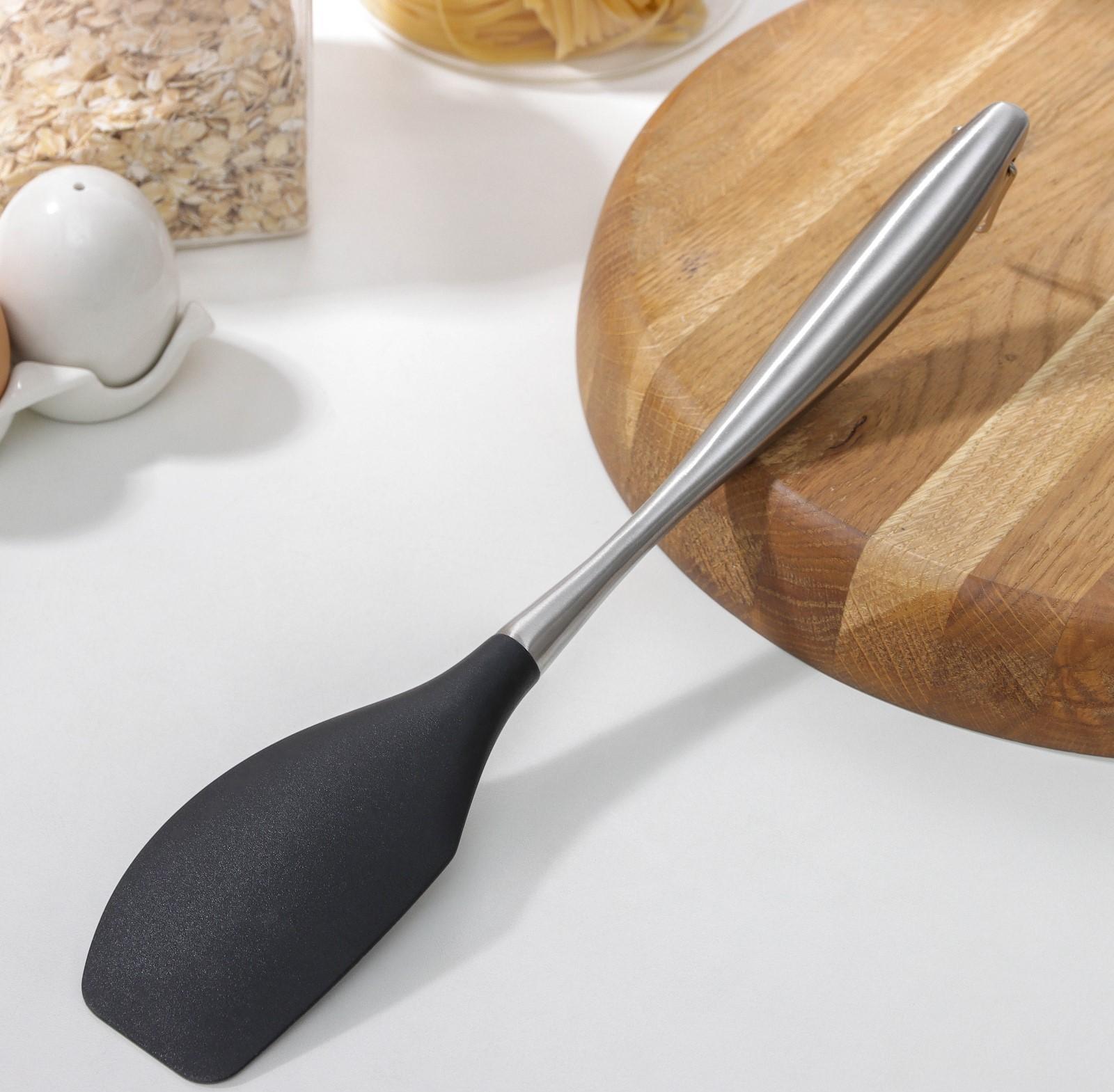 Лопатка Titan, нержавеющая сталь, TPR