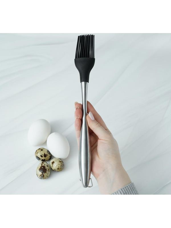 Кисть кулинарная Titan, 28 см, нержавеющая сталь