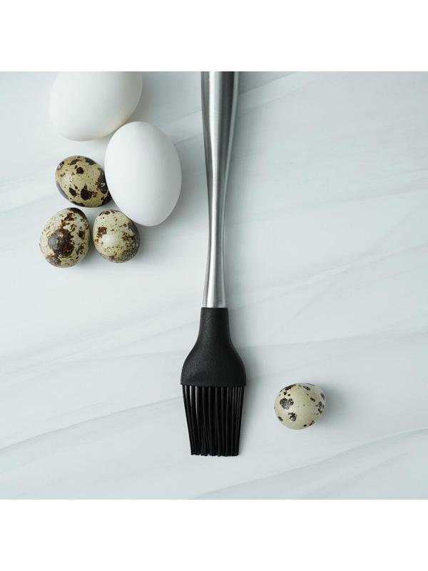 Кисть кулинарная Titan, 28 см, нержавеющая сталь