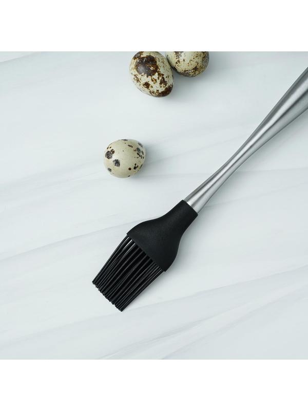 Кисть кулинарная Titan, 28 см, нержавеющая сталь