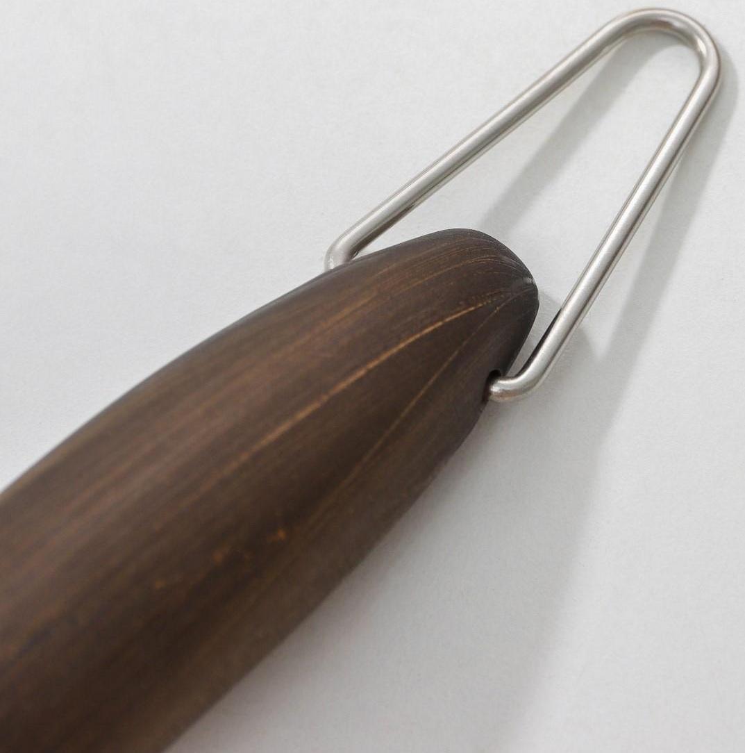 Шумовка Brownie, нержавеющая сталь, TPR