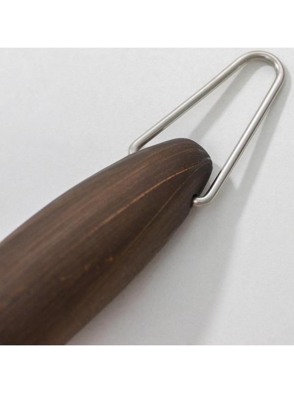 Шумовка Brownie, нержавеющая сталь, TPR