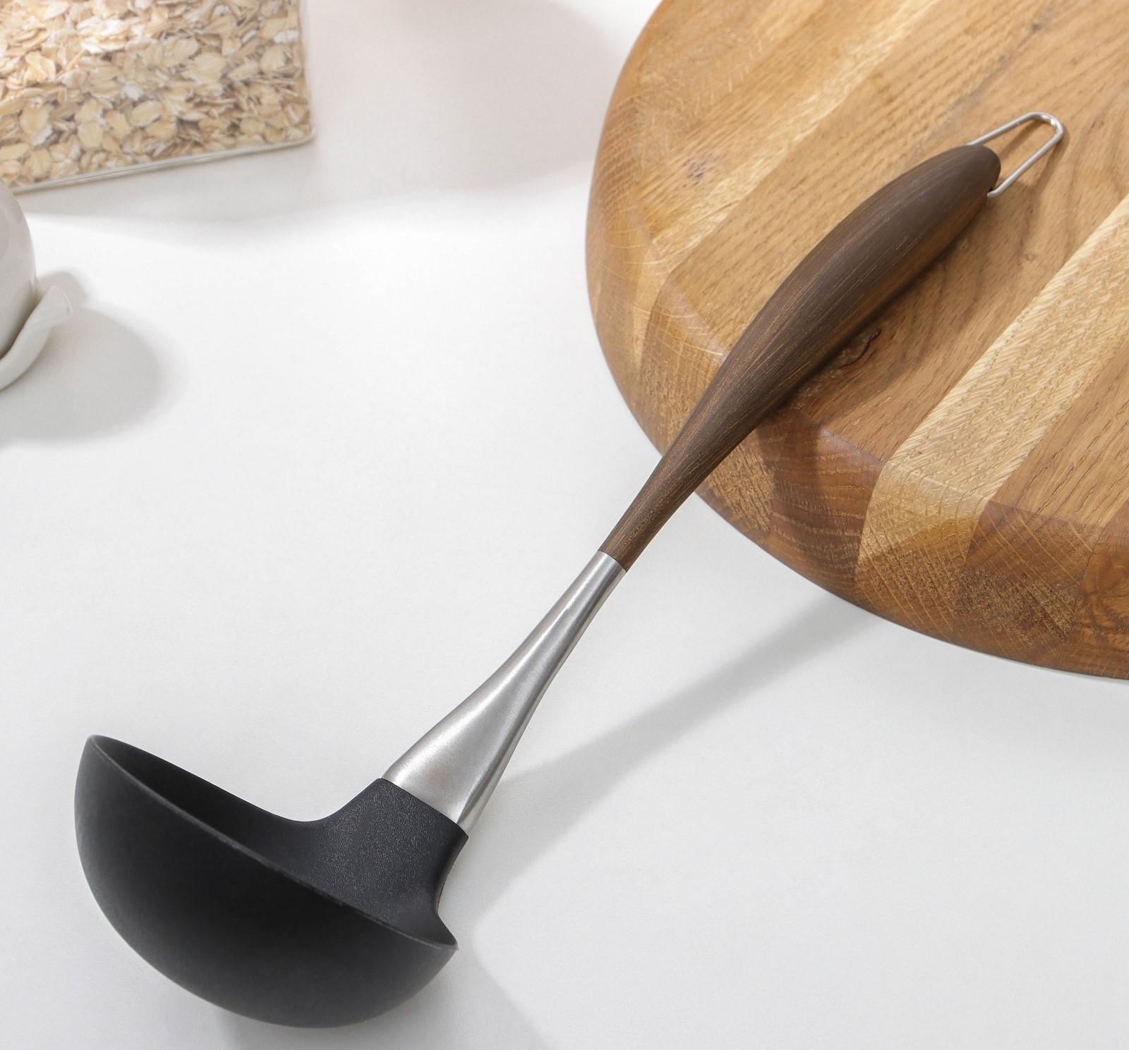 Половник Brownie, нержавеющая сталь, TPR