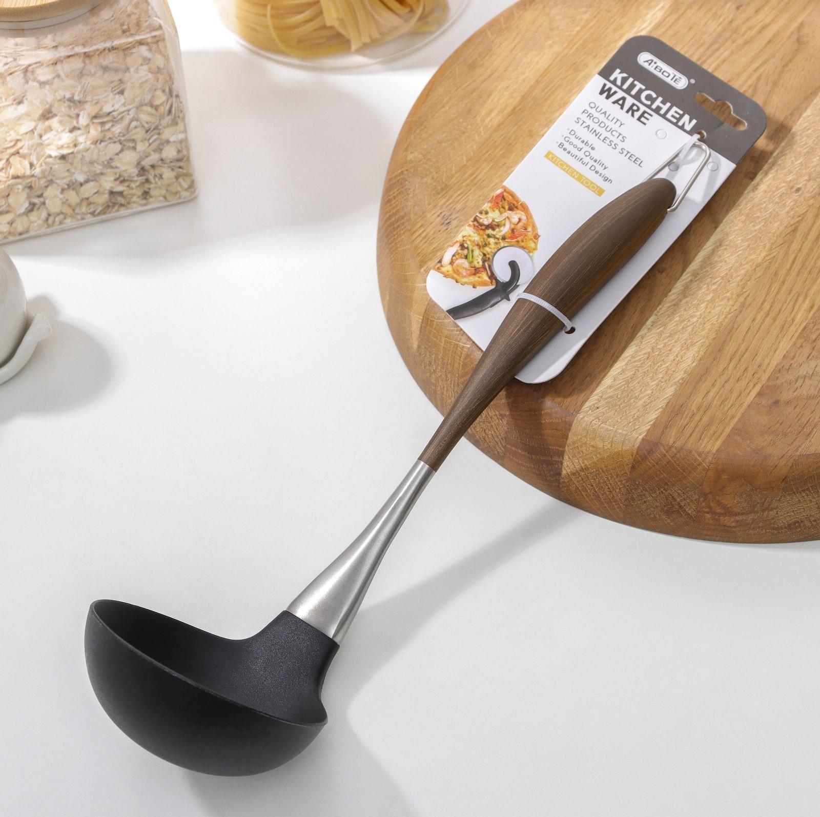 Половник Brownie, нержавеющая сталь, TPR