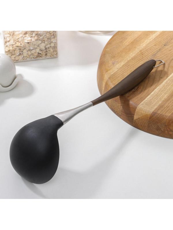 Половник Brownie, нержавеющая сталь, TPR