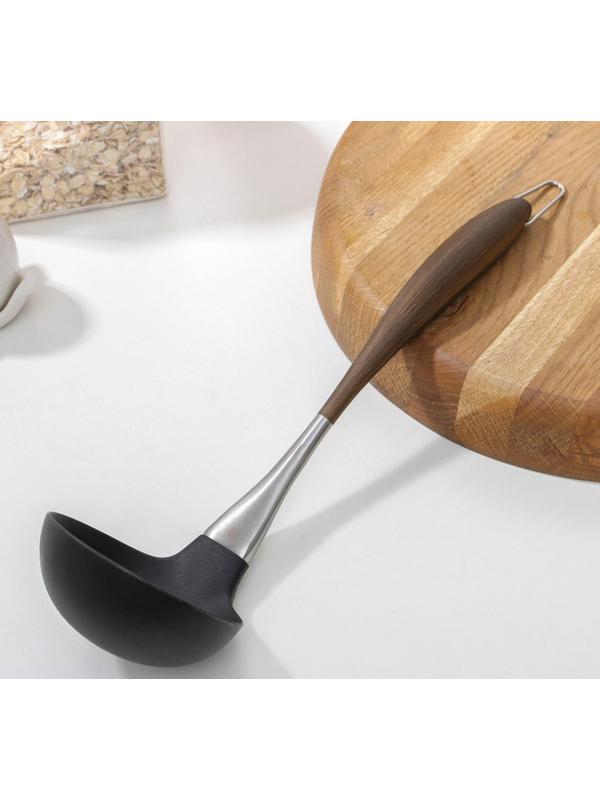 Половник Brownie, нержавеющая сталь, TPR