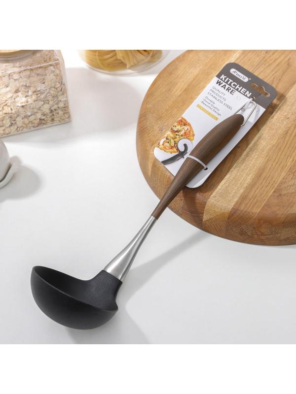 Половник Brownie, нержавеющая сталь, TPR