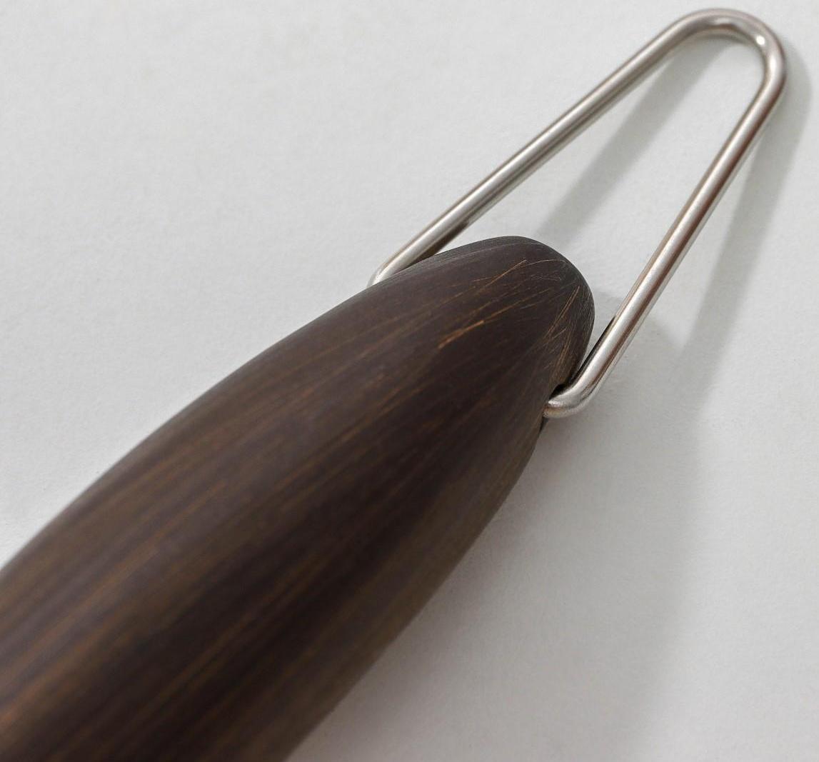 Лопатка с прорезями Brownie, нержавеющая сталь, TPR