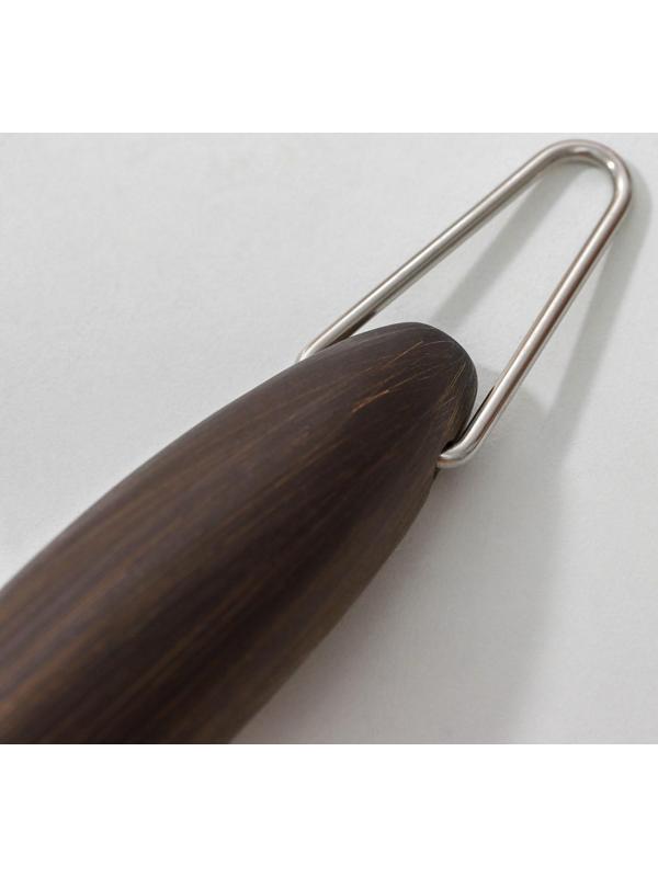 Лопатка с прорезями Brownie, нержавеющая сталь, TPR