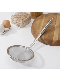 Сито Magistro Steel, для снятия пены, 36,5×14 см